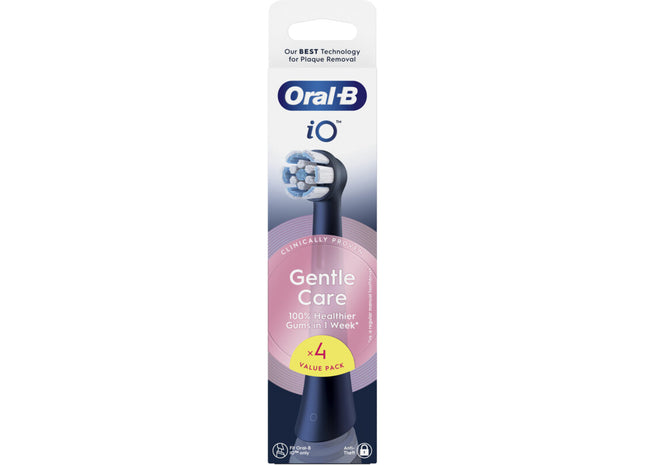 Oral-B IO gentle care opzetborstels zwart