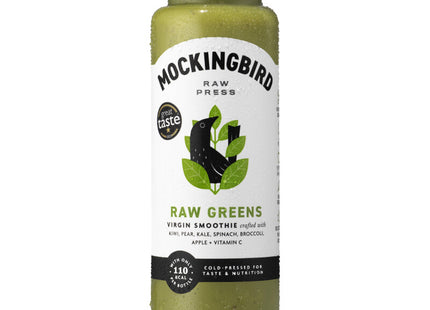 Mockingbird Raw greens smoothie