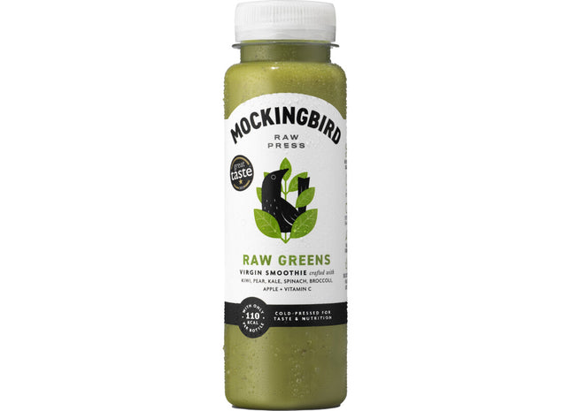 Mockingbird Raw greens smoothie
