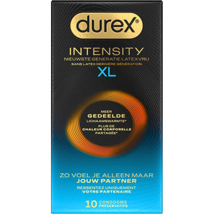 Durex Intensity condooms XL