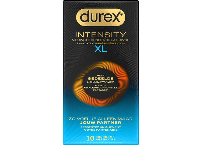 Durex Intensity condooms XL