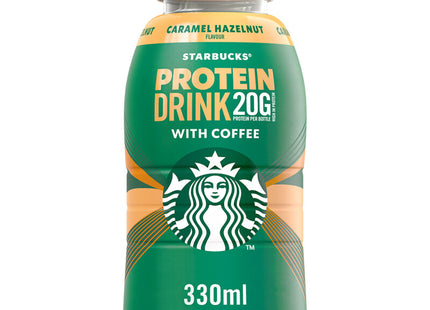 Starbucks Protein drink caramel hazelnut