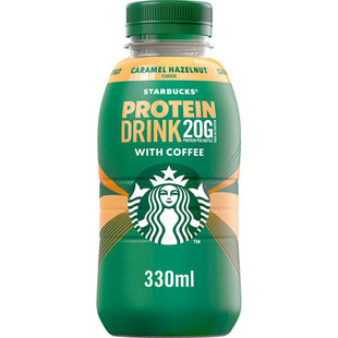 Starbucks Protein drink caramel hazelnut