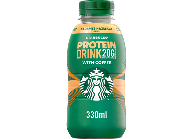 Starbucks Protein drink caramel hazelnut