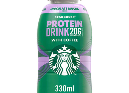 Starbucks Protein drink chocolate mocha