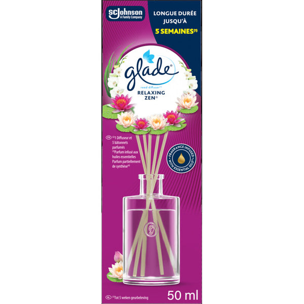 Glade Geurstokjes relaxing zen