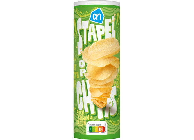 Stapel op chips sour cream & onion