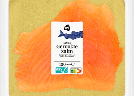 Intens gerookte zalm