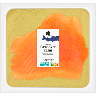 Intens gerookte zalm