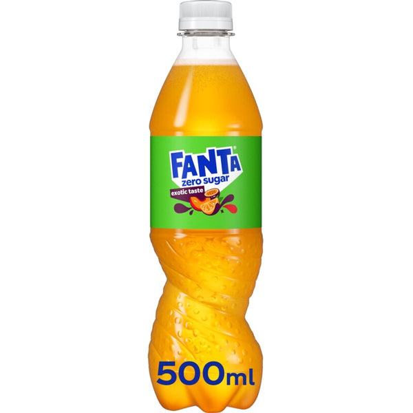 Fanta Exotic zero