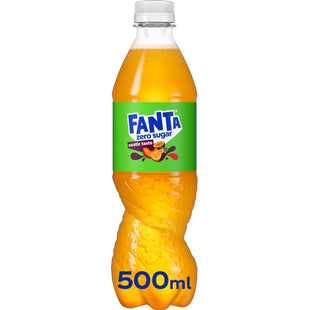 Fanta Exotic zero