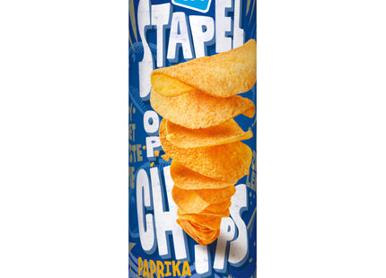 Stapel op chips paprika