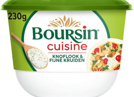 Boursin Cuisine Knoblauch und feine Kräuter