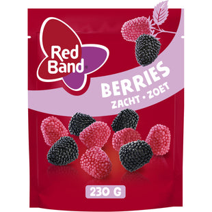 Red Band Berries zacht zoet