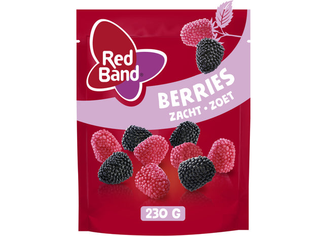 Red Band Berries zacht zoet
