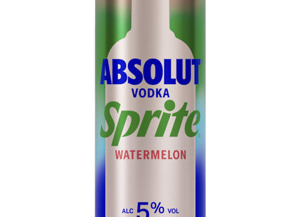 Absolut Vodka sprite watermelon