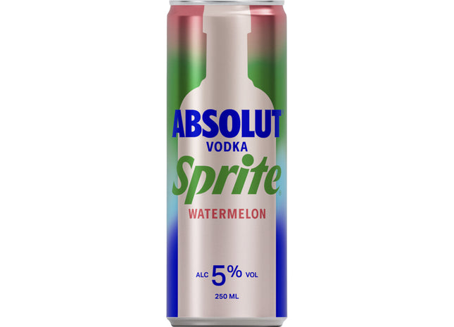 Absolut Vodka sprite watermelon