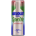 Absolut Vodka sprite watermelon