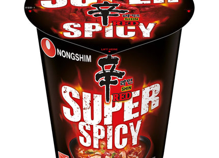 Nongshim Shin rot super scharf