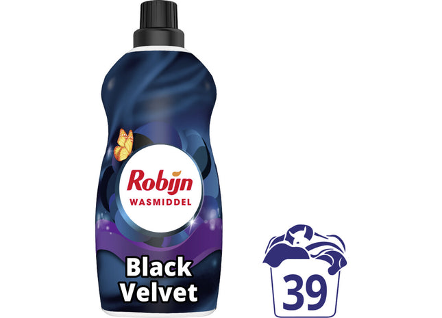 Robijn Klein&krachtig black velvet voordeelfles