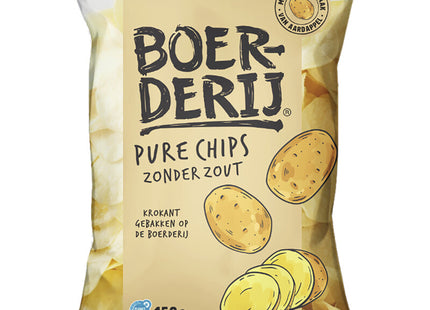 Boerderij Pure chips zonder zout