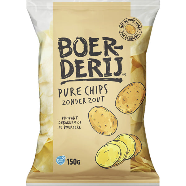 Boerderij Pure chips without salt
