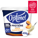 Optimel Proteïne yoghurt perzik passievrucht