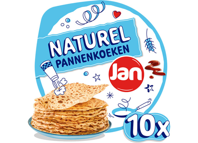 Jan Pannenkoeken naturel