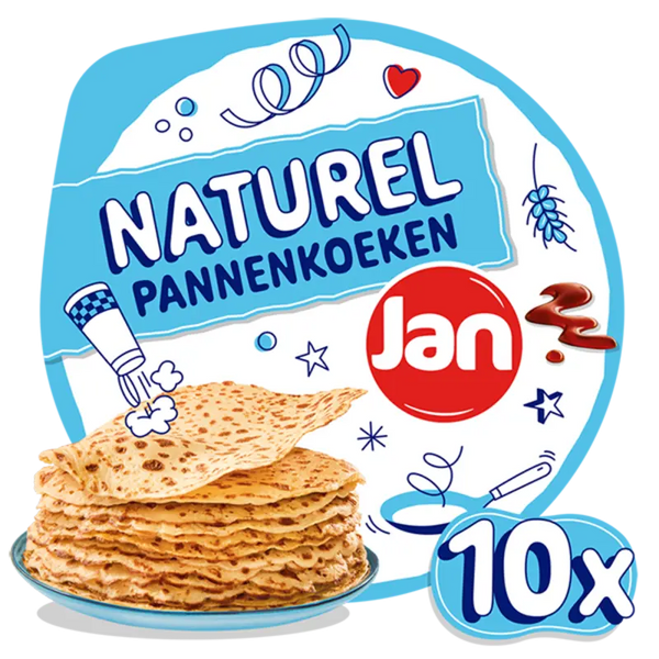 Jan Plain Pancakes