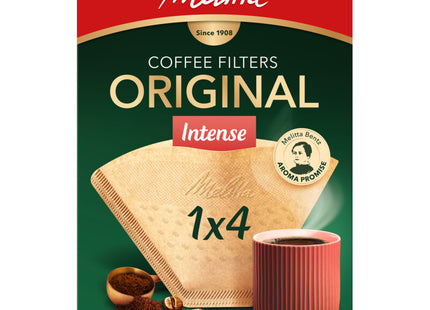 Melitta Koffiefilters original intense 1x4
