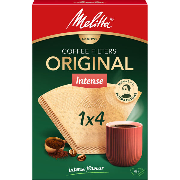 Melitta Kaffeefilter Original Intense 1x4