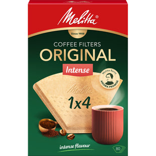 Melitta Koffiefilters original intense 1x4