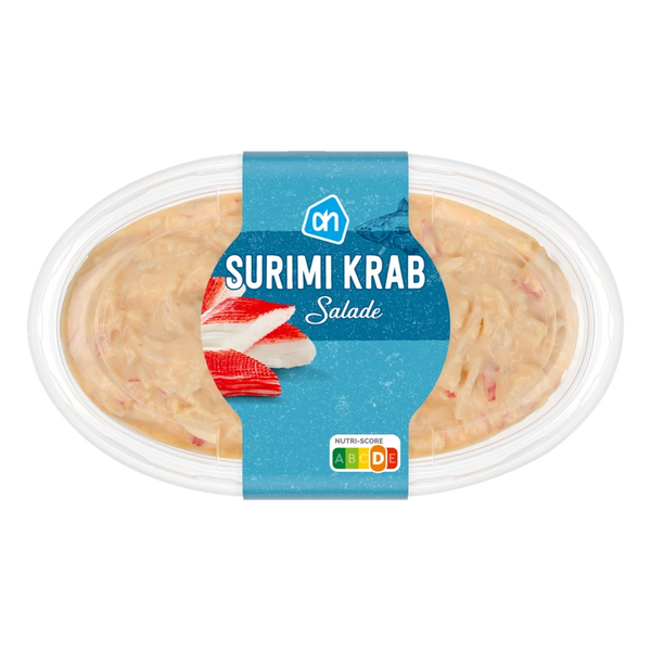 Surimi-Krabbensalat
