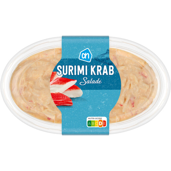 Surimi crab salad