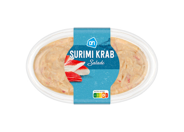 Surimi krab salade