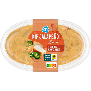 Kip jalapeño salade