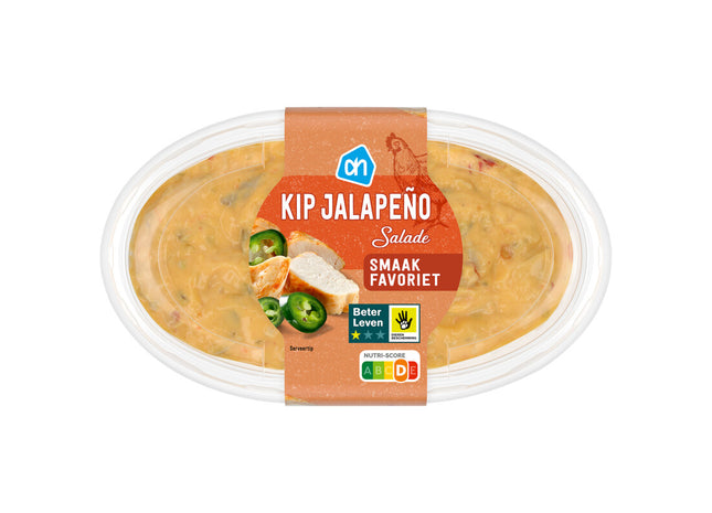Kip jalapeño salade