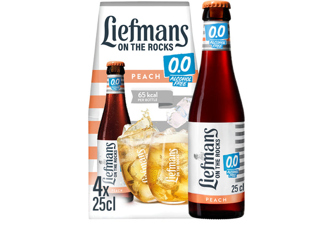 Liefmans Peach 0.0 4-pack