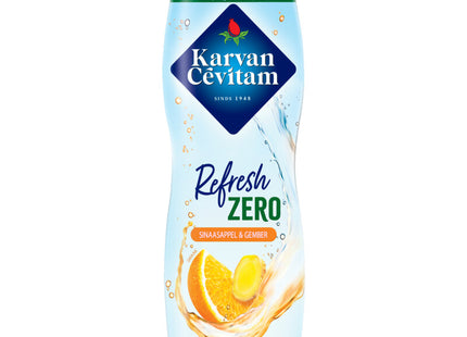 Karvan Cévitam Refresh zero sinsasappel & gember