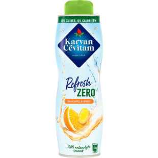 Karvan Cévitam Refresh zero sinsasappel & gember