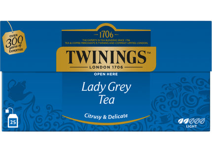 Twinings Lady grau