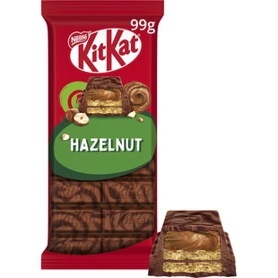 Kitkat Melkchocoladereep hazelnoot