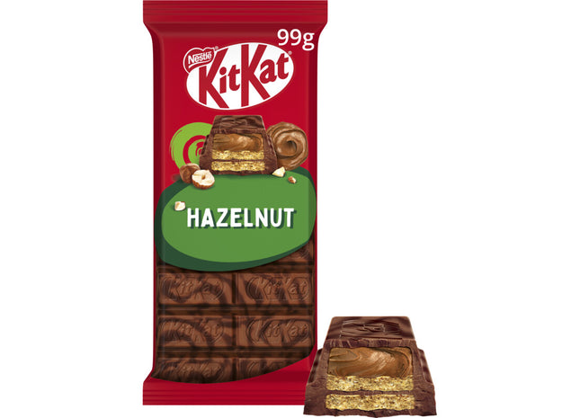 Kitkat Melkchocoladereep hazelnoot