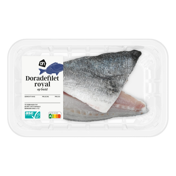 Royal sea bream fillet, skin-on