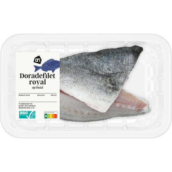 Royal sea bream fillet, skin-on