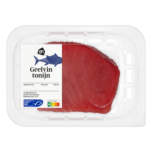 Yellowfin tuna