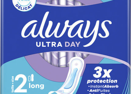 Always Ultra day long maandverband
