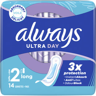 Always Ultra day long maandverband