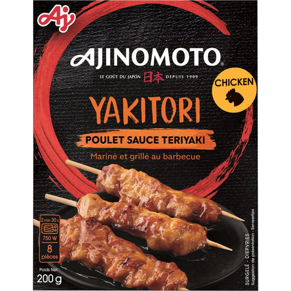 Ajinomoto Yakitori poulet sauce teriyaki