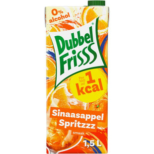 DubbelFrisss Sinaasappel spritzzz